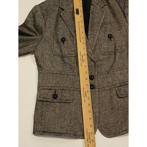 Talbots Heritage Wool Blend Women's 2 Piece Pants Suit Size 8 Office Career - Picture 13 of 15